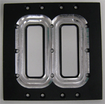 Modified flow cell plate